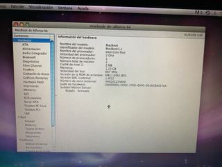 MacBook Black Core Duo 2GHz - para coleccionistas