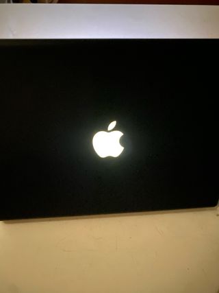 MacBook Black Core Duo 2GHz - para coleccionistas