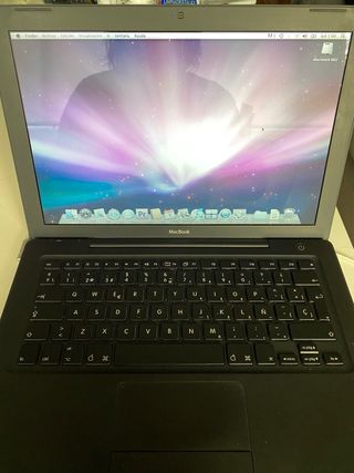 MacBook Black Core Duo 2GHz - para coleccionistas
