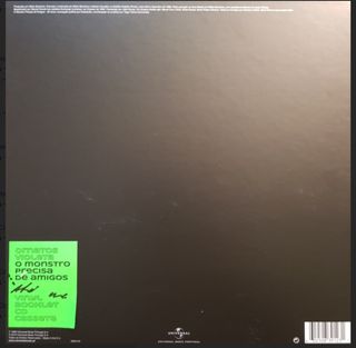 Ornatos Violeta - O Monstro Precisa De Amigos 2xLP