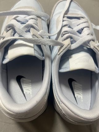 Nike Daybreak gris y celeste 37.5