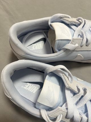 Nike Daybreak gris y celeste 37.5