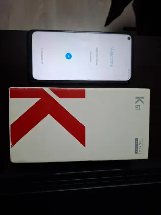 LG k61 en buen estado