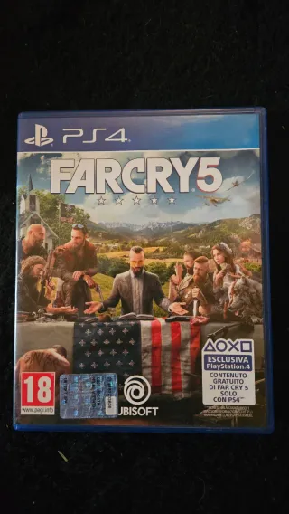 Far Cry 5 PS4 (PlayStation 4) Ubisoft