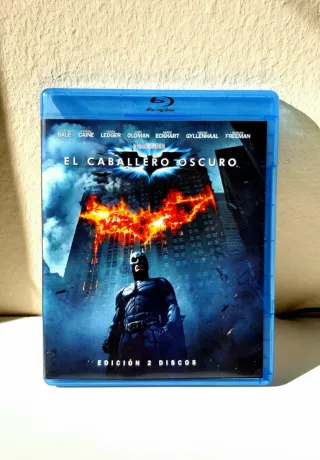 El Caballero Oscuro (Blu-ray, edición 2 discos)