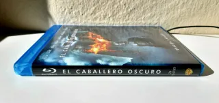 El Caballero Oscuro (Blu-ray, edición 2 discos)