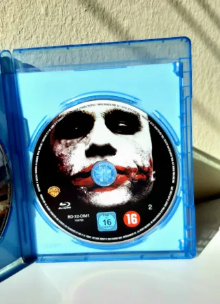 El Caballero Oscuro (Blu-ray, edición 2 discos)