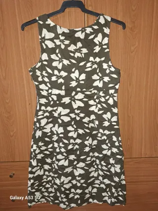 Vestido flores Talla S