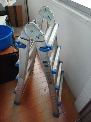 Escalera multiusos aluminio