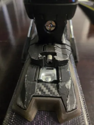 Esquis bastones y bolsa