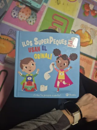 ¡Los SuperPeques usan el orinal!