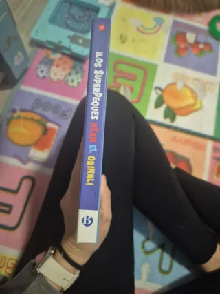 ¡Los SuperPeques usan el orinal!