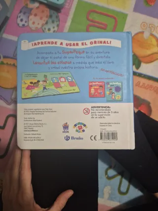 ¡Los SuperPeques usan el orinal!