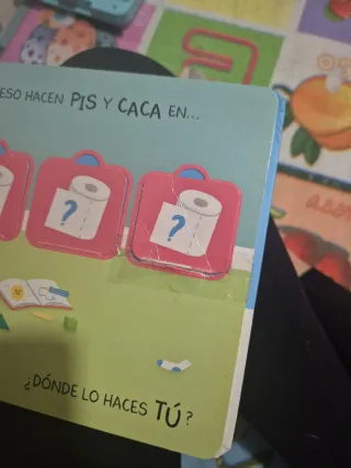 ¡Los SuperPeques usan el orinal!