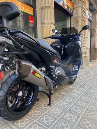 BMW C 650 SPORT del 2017 con 33584km