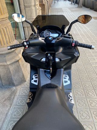 BMW C 650 SPORT del 2017 con 33584km