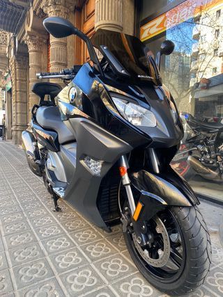BMW C 650 SPORT del 2017 con 33584km