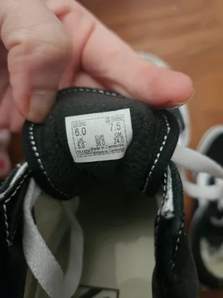 Tenis Vans de mujer 38