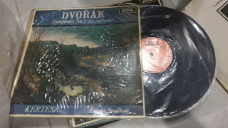 Discos de vinilo de música clásica