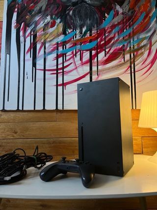 Xbox Series X + Mando