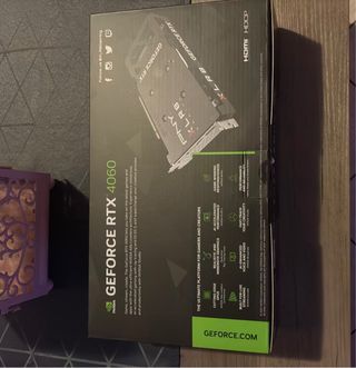 NVIDIA RTX 4060 PNY XLR8 Gaming OC - Come Nuova