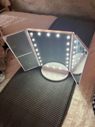 Mini tocador blanco 21cm largo 16cm ancho