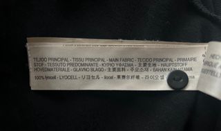 Chaqueta negra de Massimo Dutti, talla XS