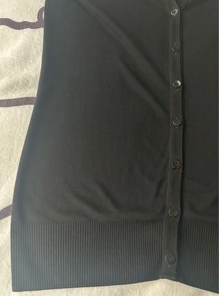 Chaqueta negra de Massimo Dutti, talla XS