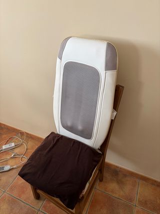 Asiento masajeador espalda y cuello