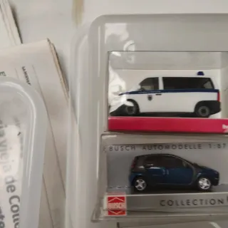 Lote Coches Miniatura Coleccionismo Mercedes