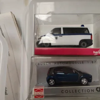 Lote Coches Miniatura Coleccionismo Mercedes