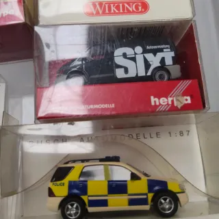 Lote Coches Miniatura Coleccionismo Mercedes