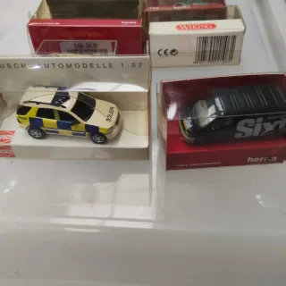 Lote Coches Miniatura Coleccionismo Mercedes