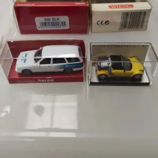 Lote Coches Miniatura Coleccionismo Mercedes