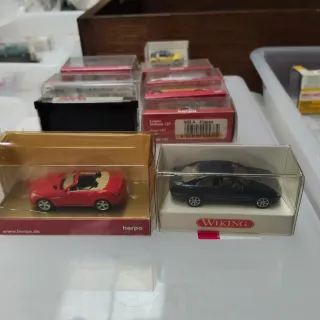 Lote Coches Miniatura Coleccionismo Mercedes