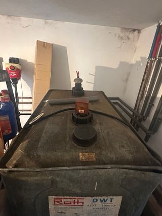 Deposito de gasoil