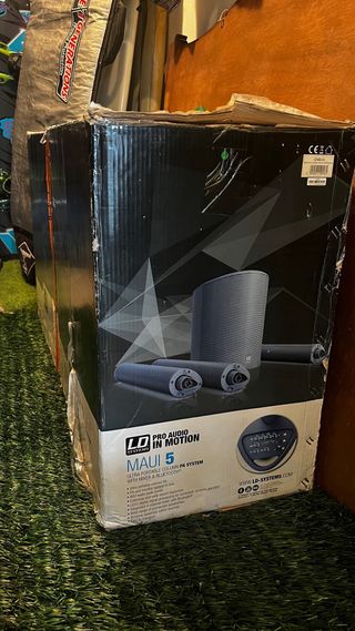 2 Altavoces LD MAUI 5 800W