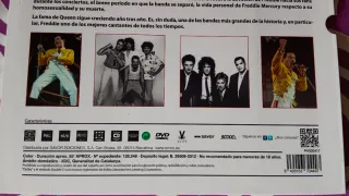 Queen - Mercury Rising DVD