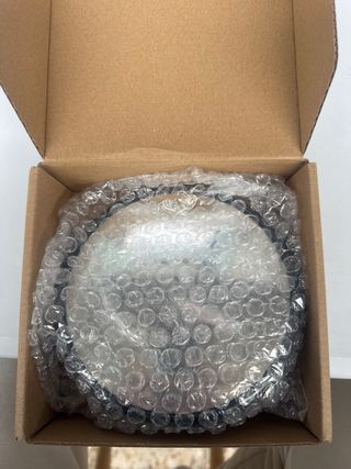 Espejo Redondo Negro