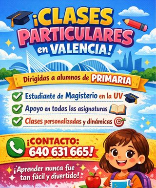 Clases particulares Valencia