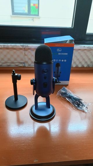 Micrófono Blue Yeti Negro