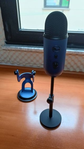 Micrófono Blue Yeti Negro