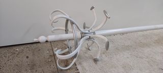 Perchero vintage giratorio