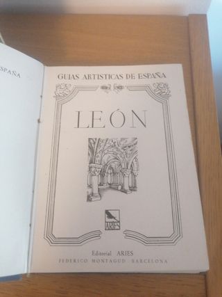 Libro Guía Artística de León. Aries