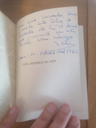 Libro Guía Artística de León. Aries