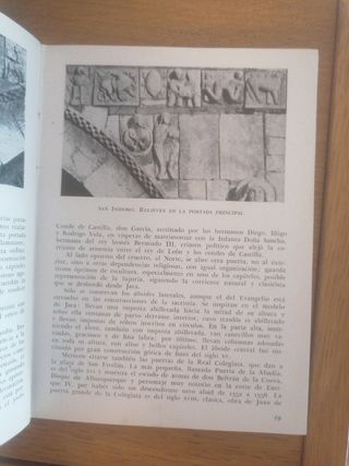 Libro Guía Artística de León. Aries