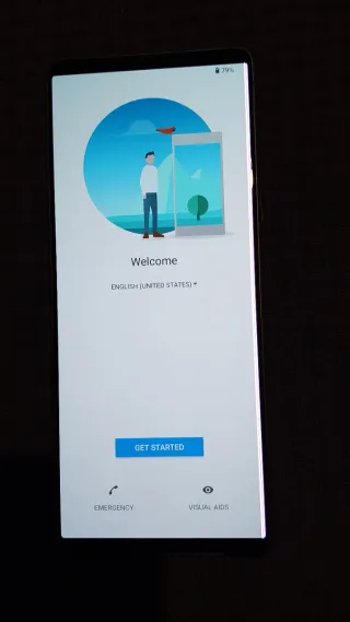 Sony Xperia 1 III Frosted Gray