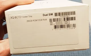 Sony Xperia 1 III Frosted Gray