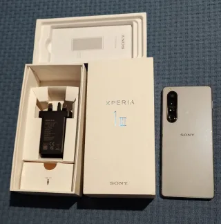 Sony Xperia 1 III Frosted Gray