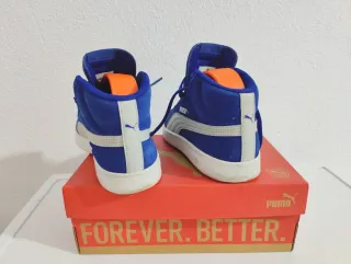 Zapatillas Puma Smash V2 mid  talla 35.5